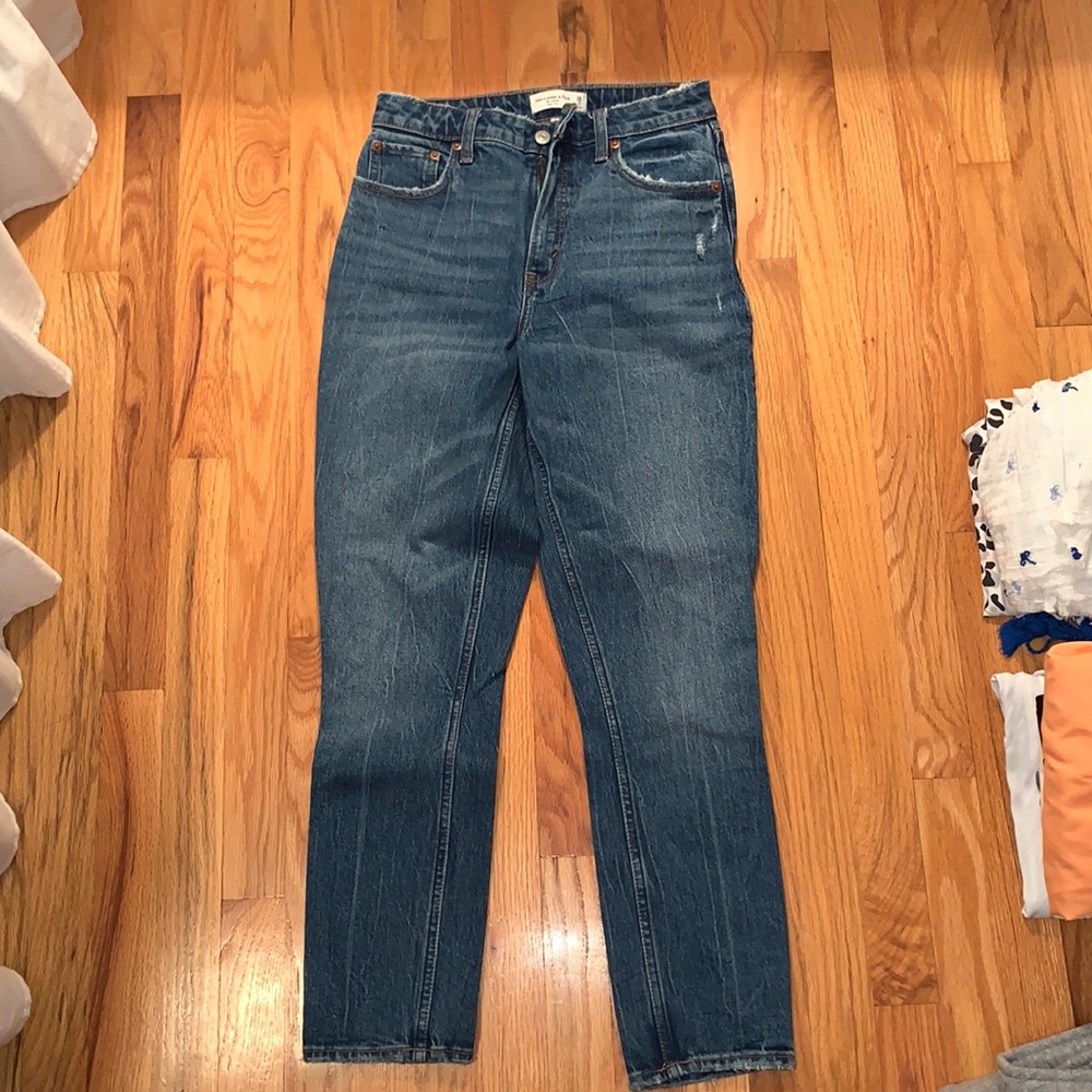 A&F jeans